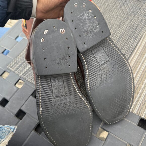 Vintage Harley-Davidson “American Legend” Leather Motorcycle Boots – Women’s US - Picture 9 of 10